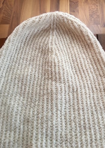 Yumuşak şekil alabilen geniş yünlü bere - Görsel 6