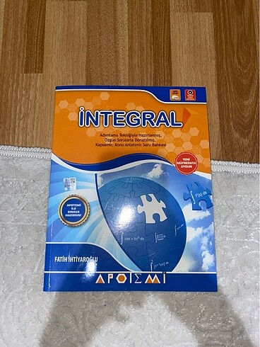 sıfır apotemi integral test kitabı