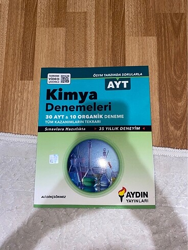 aydın ayt kimya denemesi 40lı