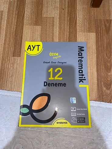 ayt matematik endemik yayınları 12lideneme