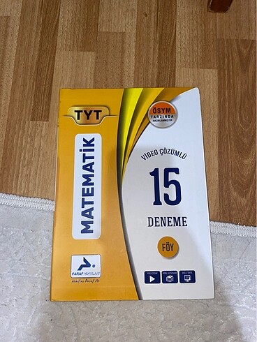 paraf tyt matematik 15li denemesi