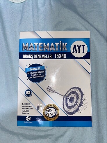 Bilgi Sarmal Ayt matematik 40lı deneme