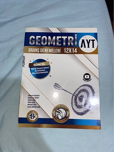 tyt-ayt geometri denemesi Bilgi Sarmal