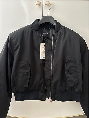 Pull and Bear pull&bear bomber ceket mont