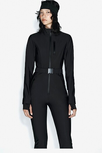 Zara zara ski collection kayak tulumu