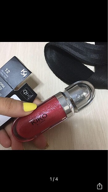 kiko lipgloss