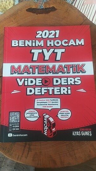2021 benim hocam tyt matematik video ders defteri