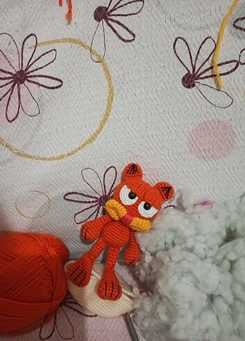  Beden Garfield anahtarlık 