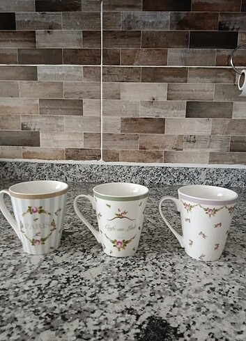 Madame Coco 3'lü kupa takımı