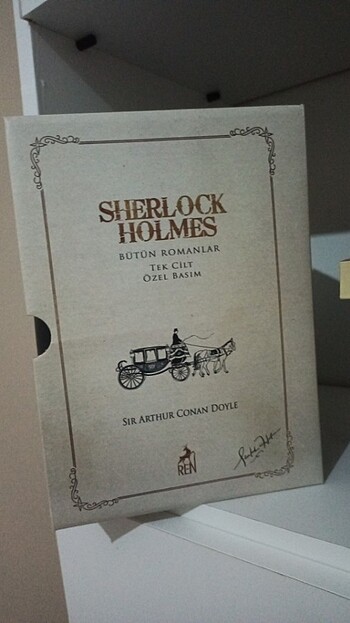 Sherlock Holmes #ciltli