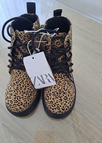 Zara Leopar Desenli Bot