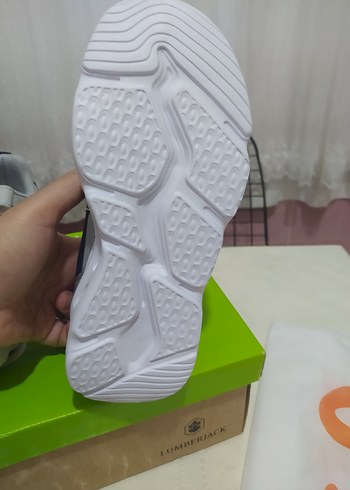 Gri Erkek Çocuk Spor Ayakkabı jumberjack - Görsel 3