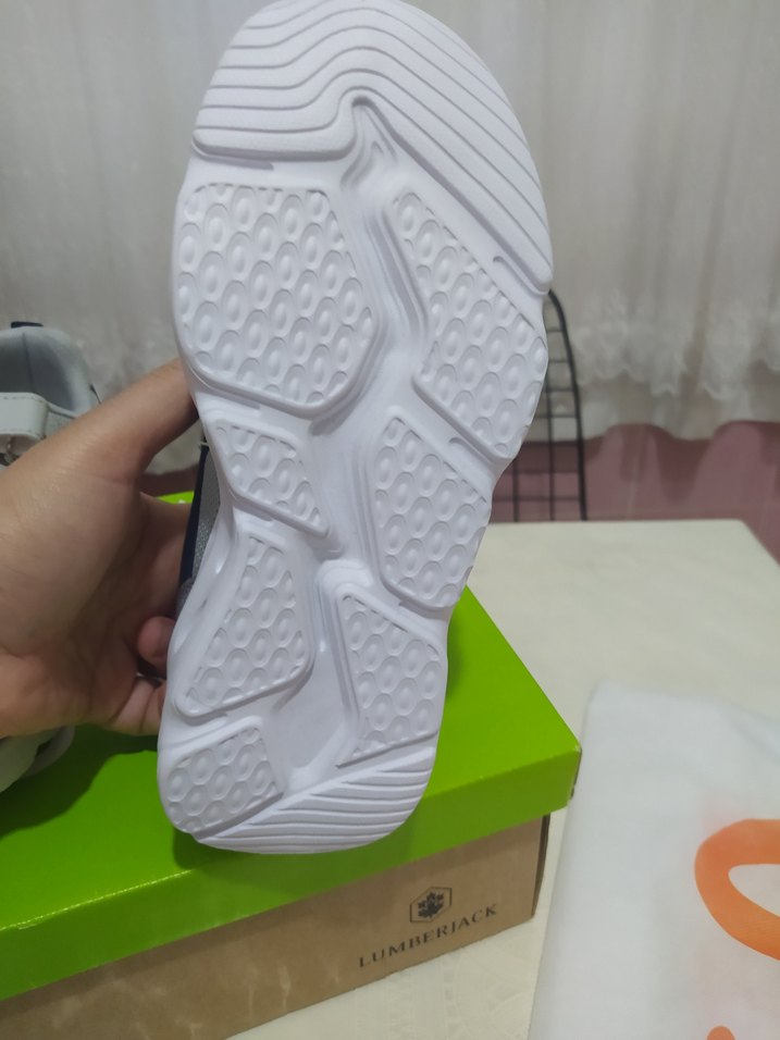 Gri Erkek Çocuk Spor Ayakkabı jumberjack - Görsel 3