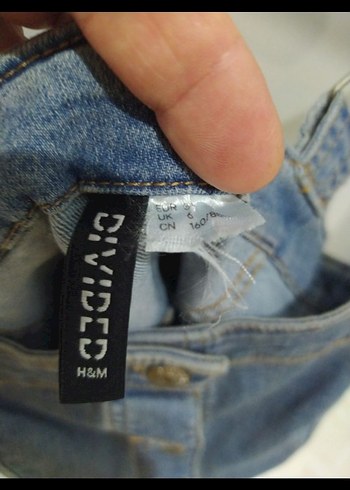 Siyah V Yaka Kolsuz Günlük Elbise ve kot elbise - Görsel 4