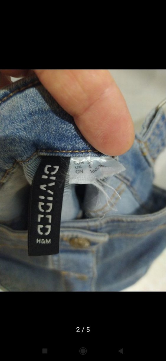 Siyah V Yaka Kolsuz Günlük Elbise ve kot elbise - Görsel 4