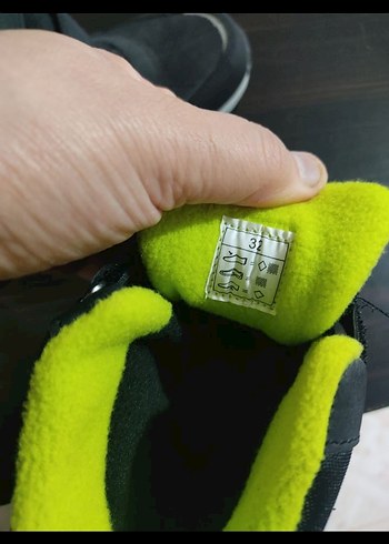 Gri Erkek Çocuk Cırt Cırtlı Bot çok kaliteli - Görsel 2