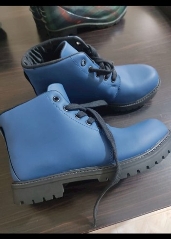 Mavi Erkek Çocuk Street Wear Bot - Görsel 2