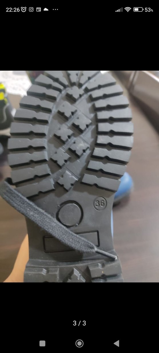 Mavi Erkek Çocuk Street Wear Bot - Görsel 3