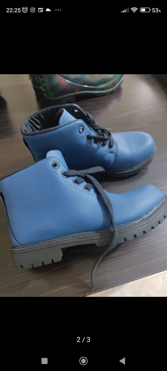 Mavi Erkek Çocuk Street Wear Bot - Görsel 2