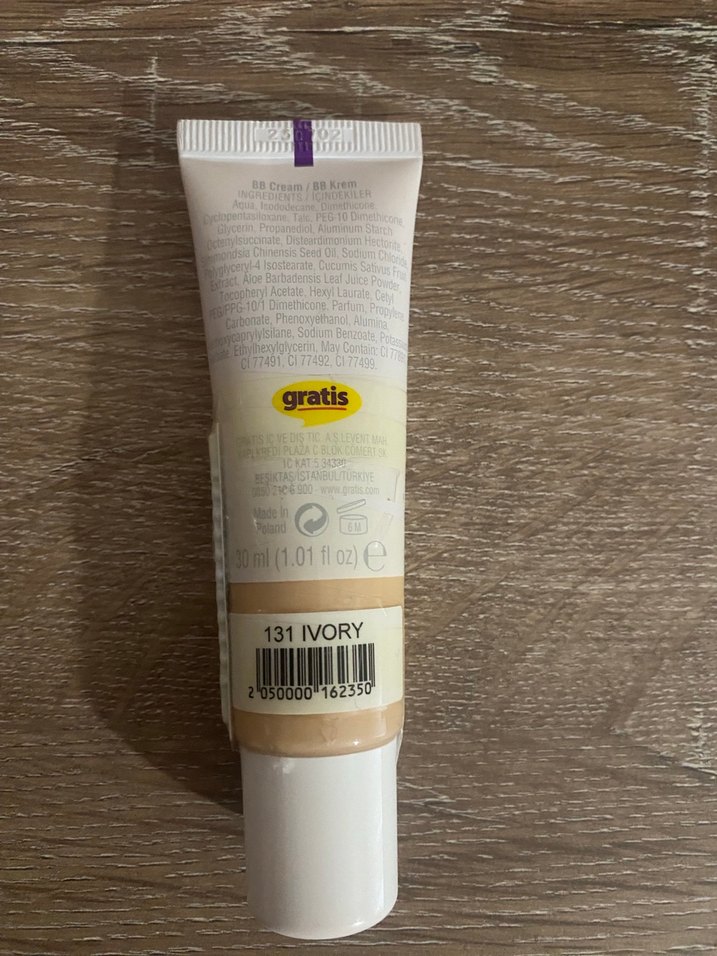 Beige Tonlu Beautifyt BB Krem - Görsel 2