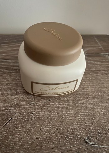 Soko N.Y.C Tinted Kaş Şekillendirici Balmumu - Görsel 2