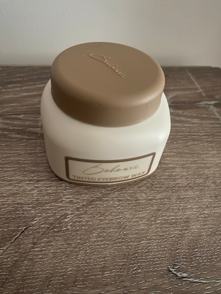 Soko N.Y.C Tinted Kaş Şekillendirici Balmumu - Görsel 2
