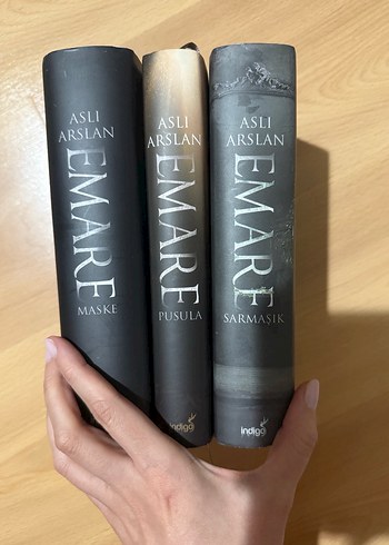  Beden Renk Aslı Arslan- Emare Kitap Seti