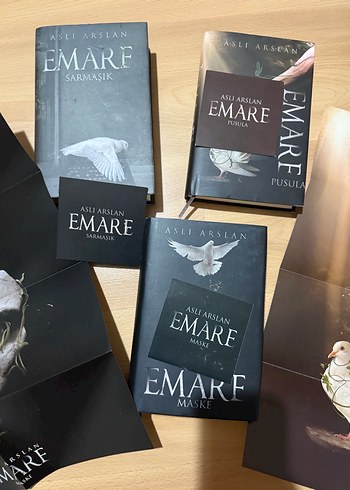  Beden Aslı Arslan- Emare Kitap Seti