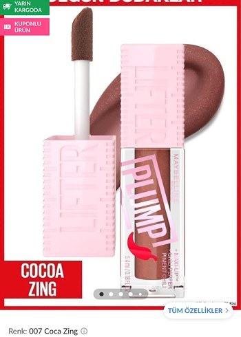 Maybelline plump