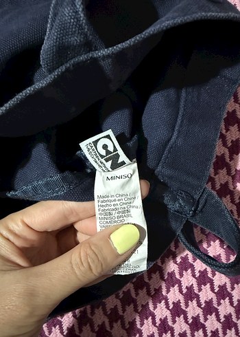  Beden Miniso çanta