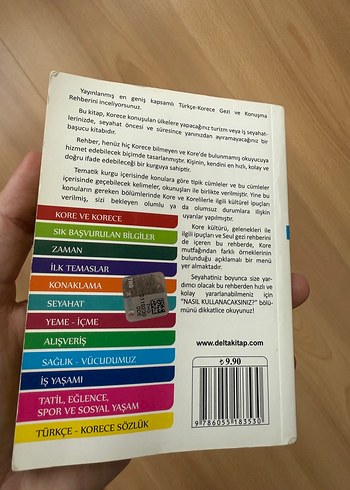  Korece Gezi ve Konuşma Rehberi Kitabı