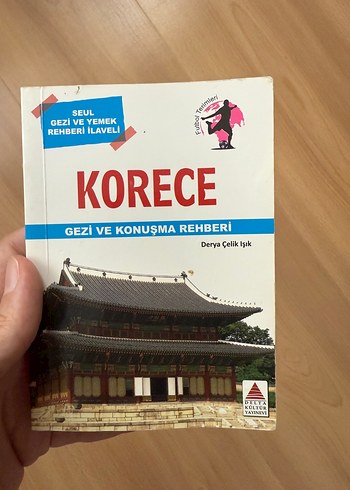 Korece Gezi ve Konuşma Rehberi Kitabı