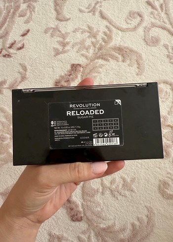 Beden Revolution Renkli Far Paleti