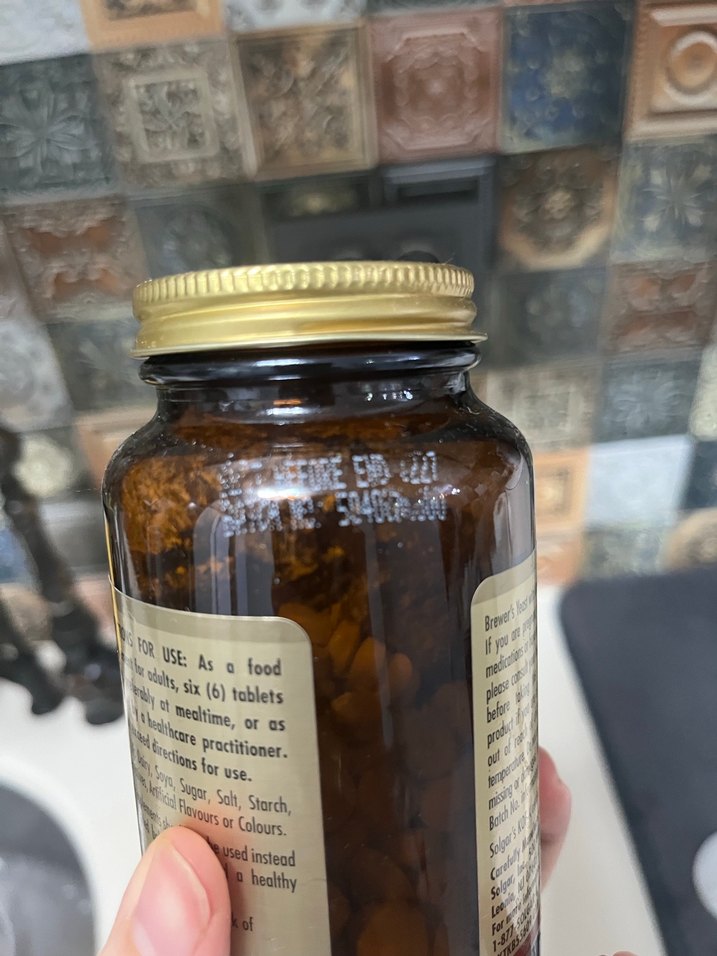 Solgar Bira Mayası + B12 Vitamini - Görsel 3