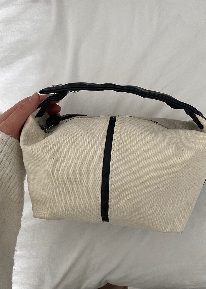 Suud collection kanvas çanta - Görsel 3