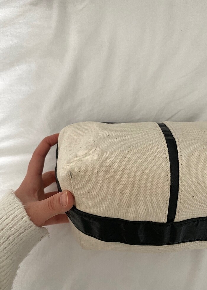 Suud collection kanvas çanta - Görsel 4