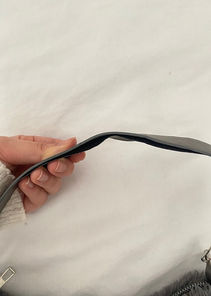 tüylü çanta - Görsel 2