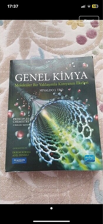 Genel Kimya kitabi