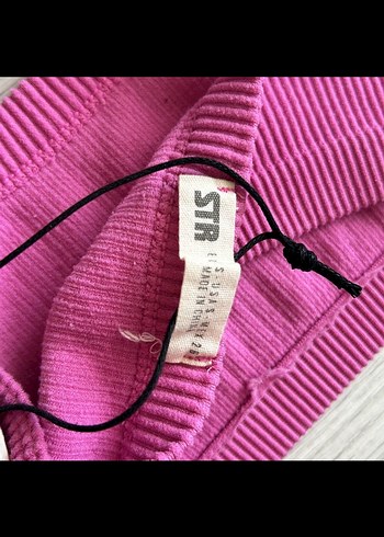 Stradivarius Pembe Mini Atlet Bralet