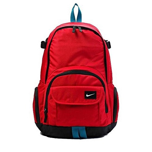 nike kırmızı sırt çantası