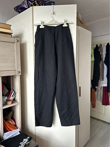 xs Beden yün pantolon
