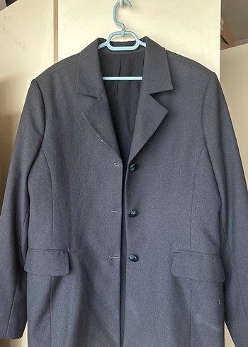 Zara Düğmeli Lacivert Kadın Blazer Ceket