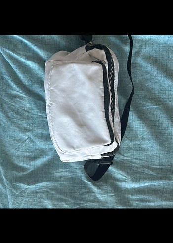 Sade Beyaz Kadın Çapraz Çanta - Görsel 2