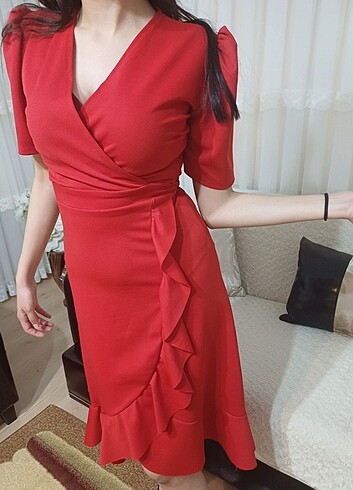 Diğer Kırmızı elbise