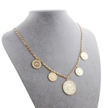 gold kolye