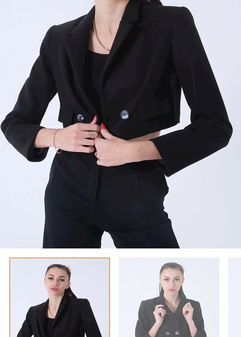 Diğer Kaşe blazer ceket