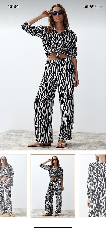 İkili zebra takım