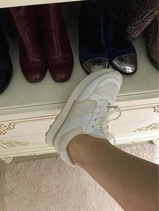 37 Beden beyaz Renk Beyaz spor ayakkabı