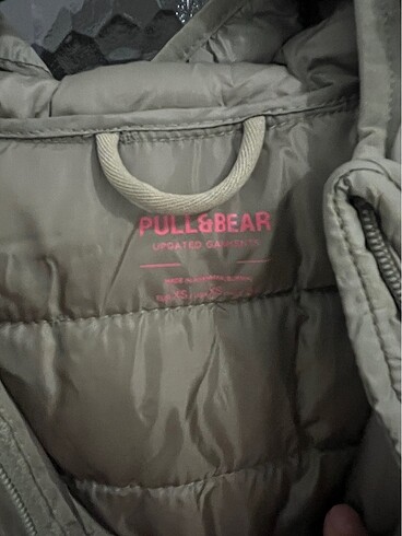 Pull and Bear Pull and Bear Şişme Mont