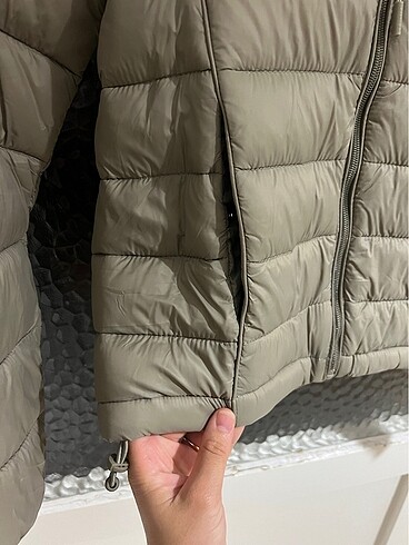 xs Beden Pull and Bear Şişme Mont